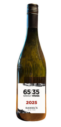 2025 GrauWeiss 65/35 Q.b.A. trocken, Exklusivausbau für Daniel´s Weine