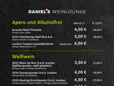 Brunnenfest 2026 – Unsere Weinlounge ist zurück!