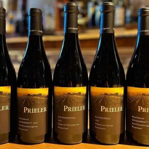 Weingut Georg Prieler neu bei Daniel’s Weine – Burgenländische Spitzenweine jetzt im Sortiment