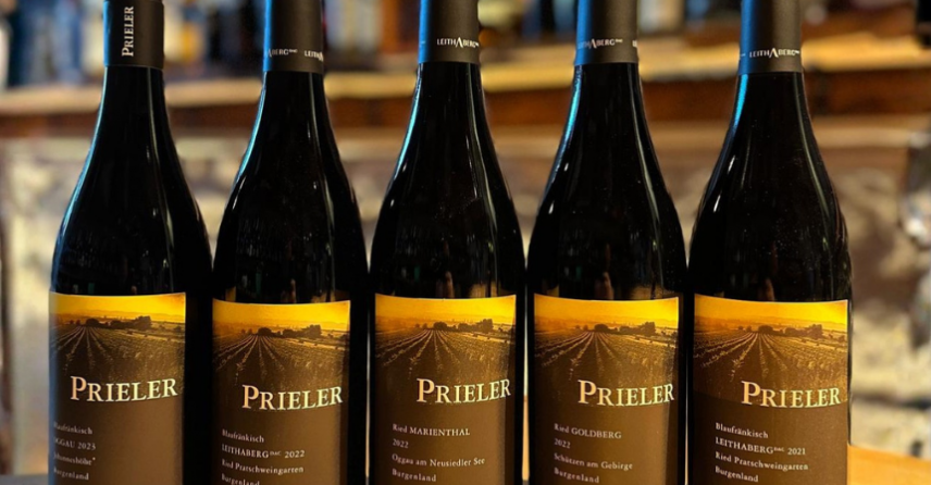 Weingut Georg Prieler neu bei Daniel’s Weine – Burgenländische Spitzenweine jetzt im Sortiment