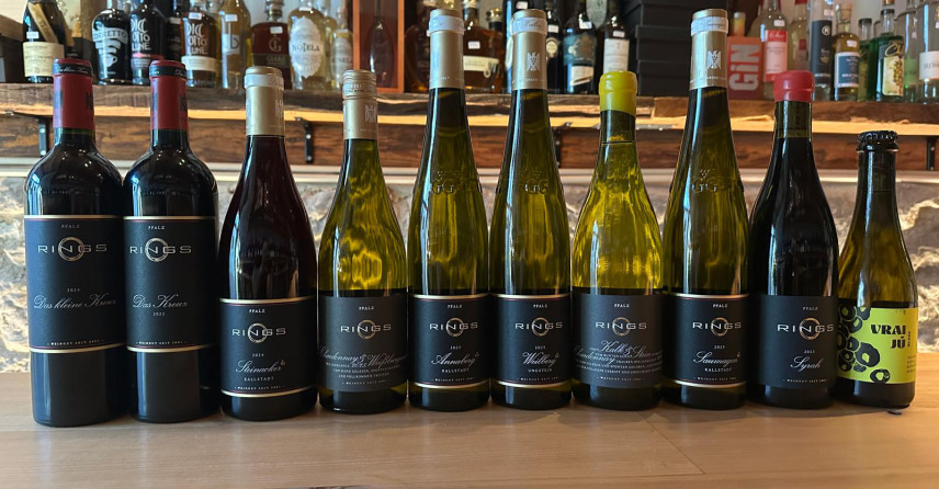 Neu im Sortiment: Weingut Rings aus der Pfalz