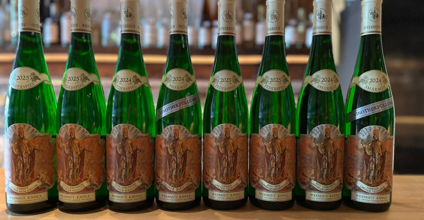 Neu im Sortiment: Kultweingut Knoll aus der Wachau